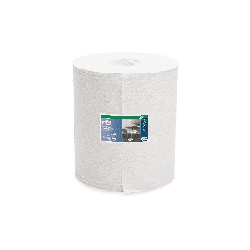 CHIFFONS EN BOBINE TORK ULTRA RESISTANTS  - 530137 - BLANC - 280 CHIFFONS - POUR TORK W1, W2 & W3