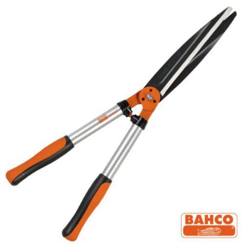 Cisaille à Haie Ultra Légère - Gamme Expert - Bahco - Manche Alu - 58 cm - Lame Trempée_0