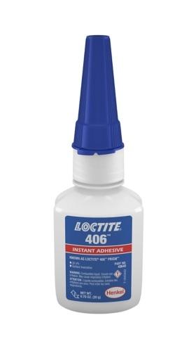 Colle instantanée 406 pour plastique et élastomères - LOCTITE - 1919334 - 689877 - Faible viscosité et prise rapide_0