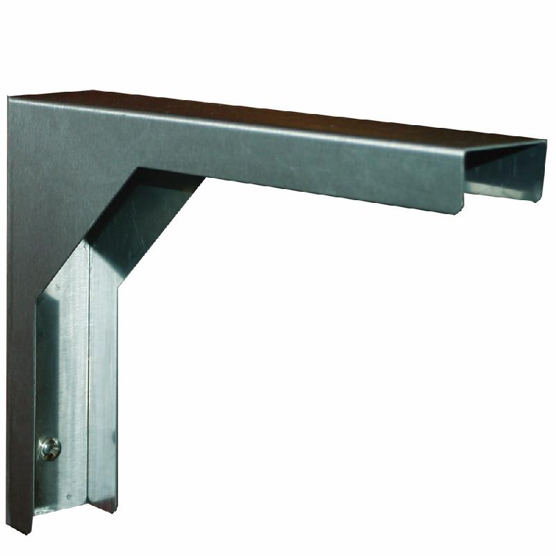 Console fixe pour étagère standard line 300x220 - Étagères inox murales - Modèle M301-S_0
