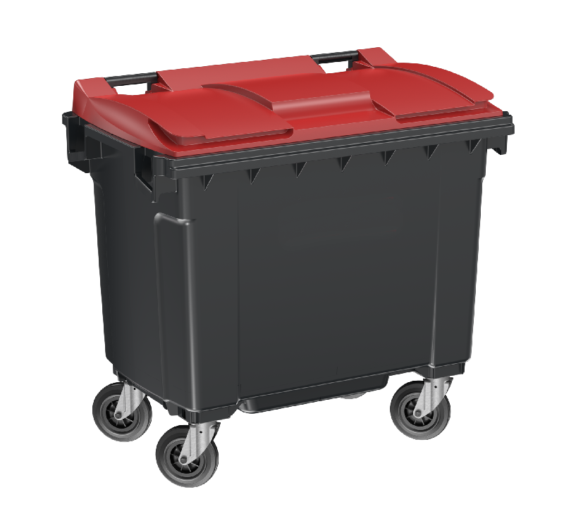 Containers Citybac® 660 litres fabriqués en France - CTNHDGRARG-SL04_0