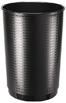 CORBEILLE À PAPIER CEP PRO NOIRE 40 L