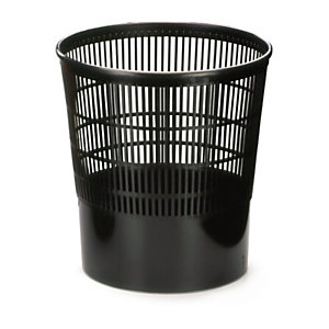 CORBEILLE À PAPIER ÉCONOMIQUE 16 L NOIRE