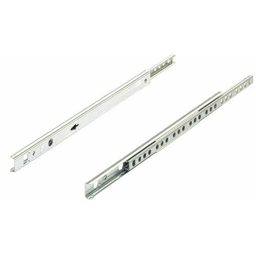 COULISSES À BILLES KA 1730-CHARGE 10KG-SORTIE PARTIELLE-L185MM HETTICH