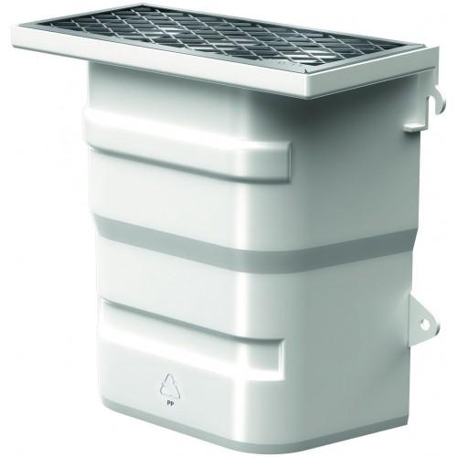 COURETTE D'AÉRATION AVEC GRILLES CAILLEBOTIS ACO