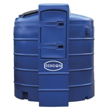 Cuve AdBlue - Renson - 5000 L - Double paroi avec pompe à membrane, pistolet automatique et compteur digital_0