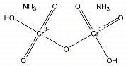 DICHROMATE D'AMMONIUM, BOUTEILLE EN PLASTIQUE DE 500G