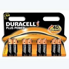 DURACELL BLISTER DE 8 PILES 2LR6 PLUS +CCR