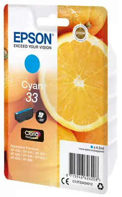 Epson Oranges Cartouche 