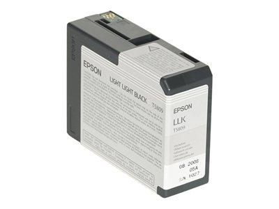 EPSON ENCRE PIGMENT GRIS CLAIR SP 3800/3880 (80ML)