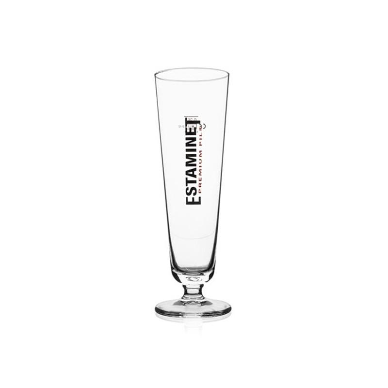 VERRES A BIERE - VERRE ESTAMINET PREMIUM PILS 25CL_0