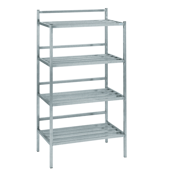 Etagère inox sur pieds - Largeur S (L=410-810mm) Inconnue ETPLS_0