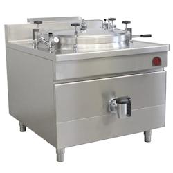 EURAST - Marmite carre électrique 200 litres chaleur autoclave - 1000x1150x850 mm - 24000 W 400/3V - 18EA2200 - inox 18EA2200_0