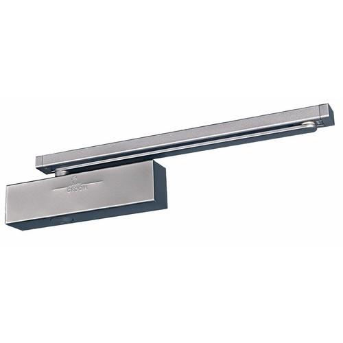 FERME-PORTE À BRAS GLISSIÈRE - FORCE 3 - NOIR - GR 400 GROOM