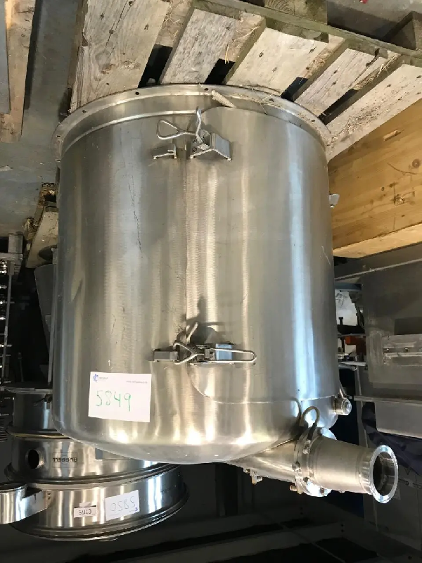 Filtre à sac en acier inoxydable d'occasion_0