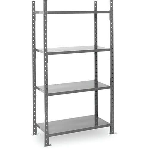 COMBI-PLUS - KIT DÉPART 4 NIVEAUX - TÔLÉ - 2000X1010X800MM - MANORGA
