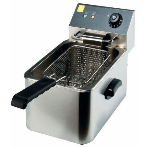 FRITEUSE ÉLECTRIQUE CUVE AMOVIBLE 4 LITRES