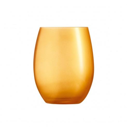 GOBELET FORME HAUTE - VERRE À EAU 36CL GOLD KRYSTA - LOT DE 6 - PRIMARIFIC - CHEF & SOMMELIER
