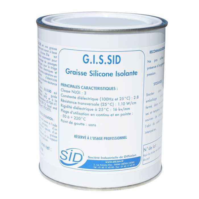 Graisse Isolante Silicone hautement hydrophobe GIS.SID_0