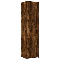 Helloshop26 - Buffet bahut commode armoire meuble de rangement organisateur cuisine salle de séjour salon haut 45 x 42,5 x 185 cm 02_0033362 - 300021_0