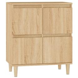 Helloshop26 - Buffet bahut commode armoire meuble de rangement organisateur cuisine salle de séjour salon sonoma 60 x 35 x 70 cm 02_0031602 - 3000210_0