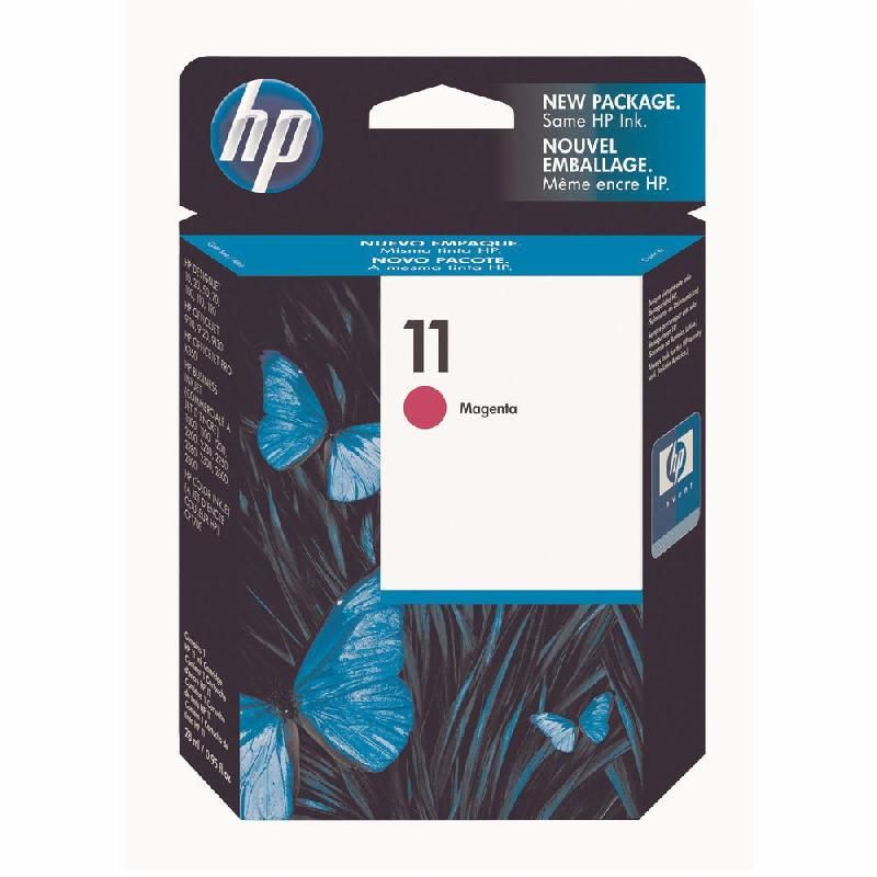 HEWLETT PACKARD CARTOUCHE D'ENCRE 11 (C4837AE) - COULEUR: MAGENTA