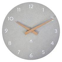 HORLOGE MURALE SCANDY Ø 30 CM - À QUARTZ - GRIS