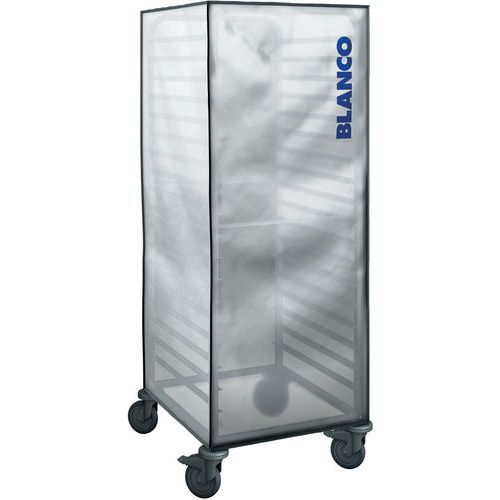 HOUSSE DE PROTECTION CONTRE POUR CHARIOT GLISSIÈRE RWR-VP163 - BLANCO