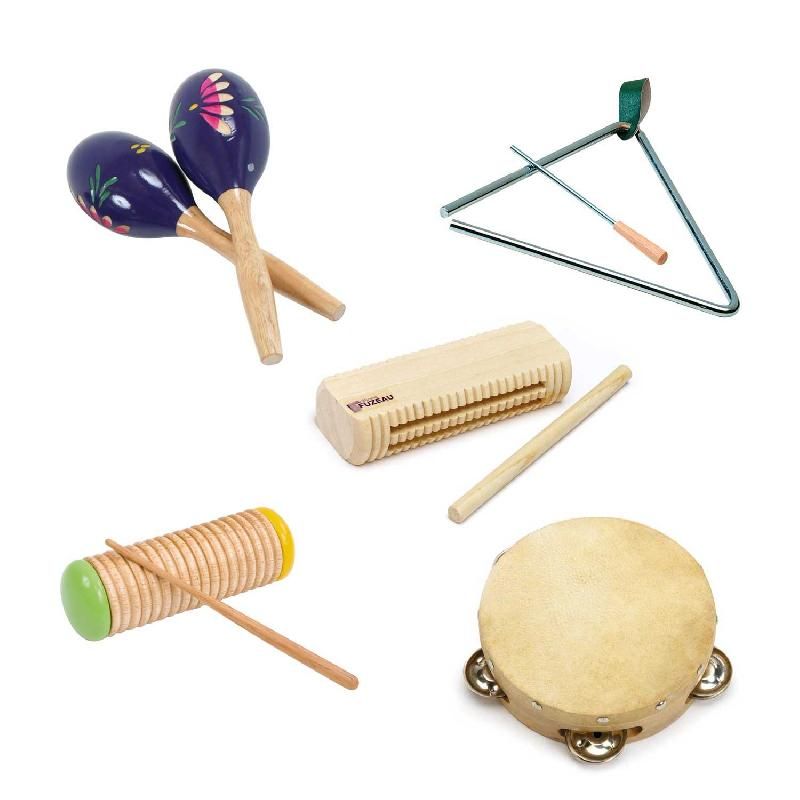 LOT DE 5 INSTRUMENTS DE MUSIQUE