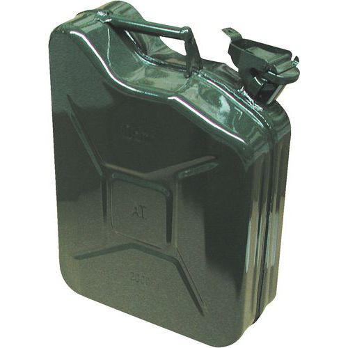 JERRICAN TOLE EMBOUTIE 10L