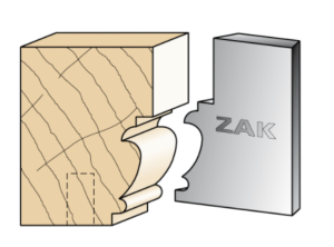 JEU DE 2 FERS ZAK531406 HAUTEUR 50MM
