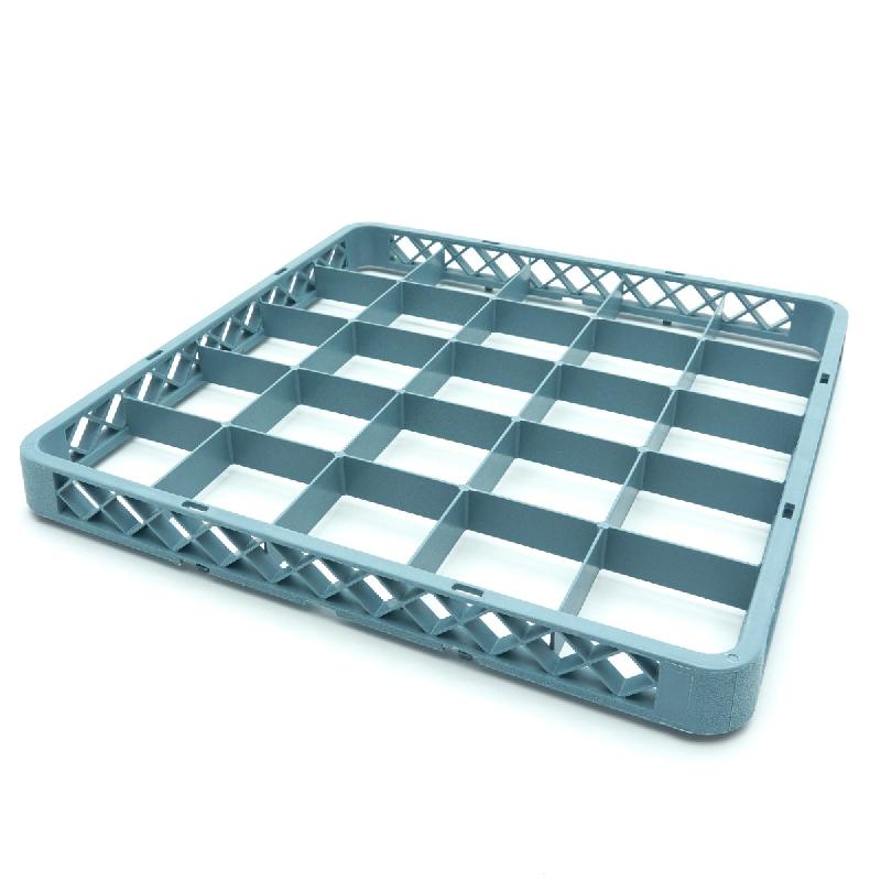 Lave-vaisselle extension pour panier pour verres - 50 x 50 cm - 25 compartiments_0