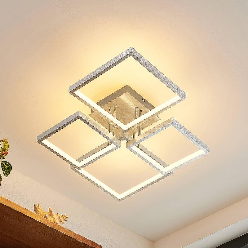LINDBY ADRITHA PLAFONNIER LED À 4 LAMPES