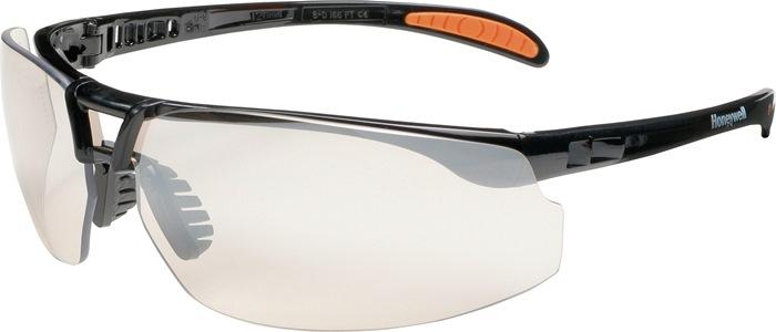 Lunettes de protection HONEYWELL EN 166-1FT - branches noires - verres transparents en polycarbonate - anti-rayures et anti-buée_0