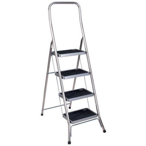 MARCHEPIED EN ALUMINIUM SUPER EFFE - 4 MARCHES - FACAL