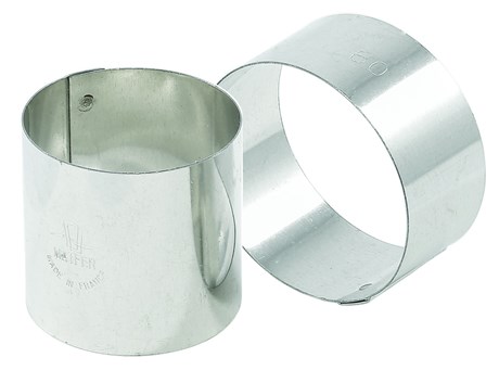 MATFER - NONNETTE RONDE H. 30 X D. 60 MM INOX (VENDU PAR 4) - 375313