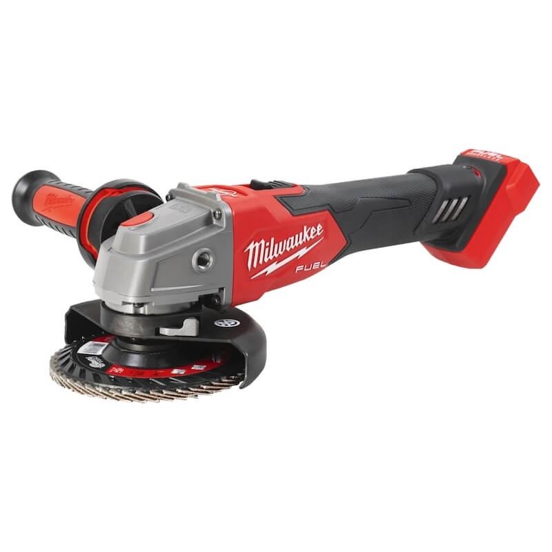Meuleuse 125mm M18 FSAGV125XB-0X 1200W avec variateur MILWAUKEE - 4933478436_0