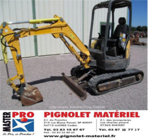 Mini-pelle Yanmar Hidromek Ammann - modèles neufs et d'occasion disponibles_0
