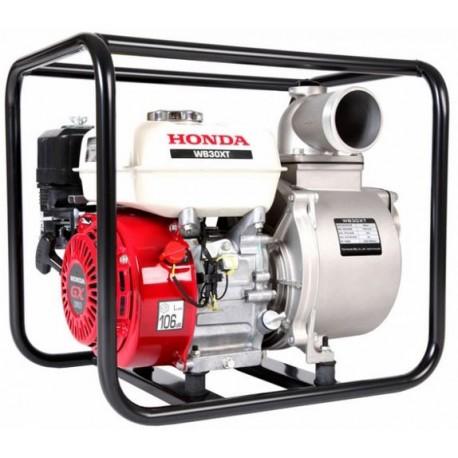 Motopompes essence HONDA - durables et performantes pour pisciculture et applications mobiles_0
