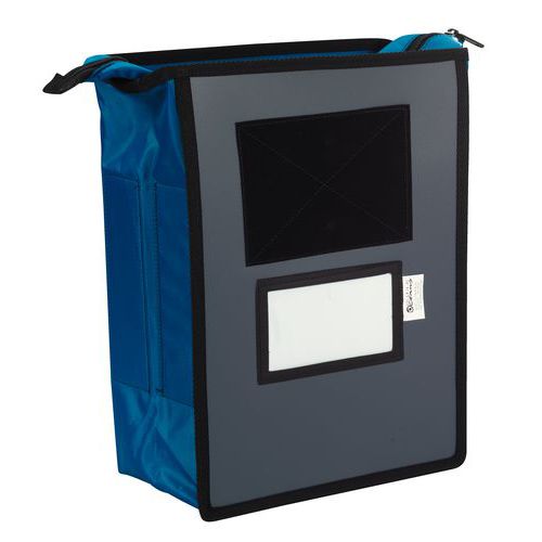 NAVETTE COURRIER NF323313 DIM 32X33X13CM COLORIS BLEU - OUTILS OCEANS