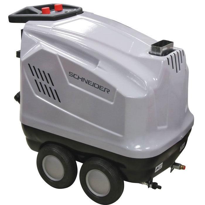 Nettoyeur haute pression Schneider - eau chaude 380V - usage intensif - 160 bar - 14 l/min_0