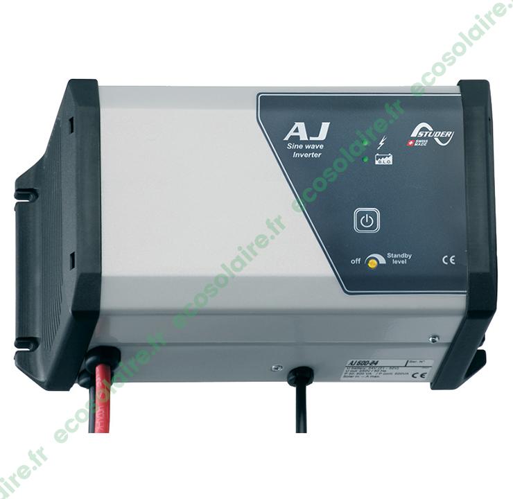 Onduleur AJ600-24 - 500VA/24V - 230VAC/50Hz - Solaire sinusoïdal de la gamme AJ de STUDER_0