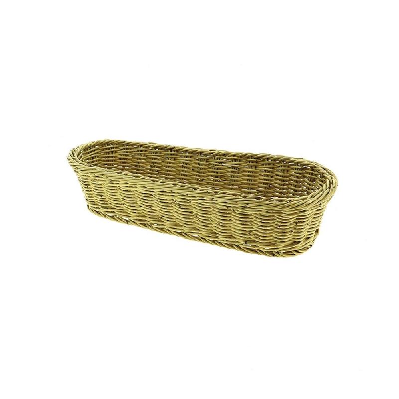 Panetière boulangerie polypro ovale 