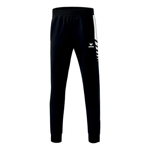 PANTALON DE SURVÊTEMENT ENFANT - ERIMA - WORKER SIX WINGS NOIR/BLANC