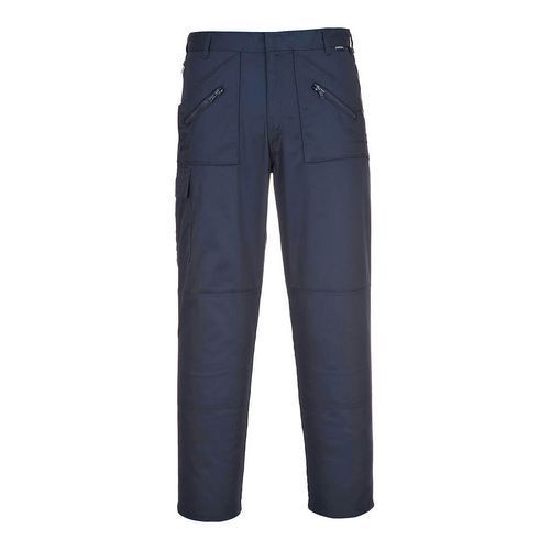 PANTALON DE TRAVAIL ACTION STRETCH 28 BLEU FONCÉ - PORTWEST