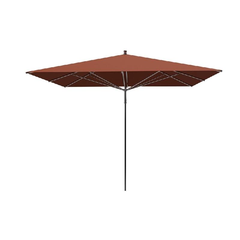 Parasol pour terrasse Pro Moorea carré 250 cm armature + toile + housse - terrac_0