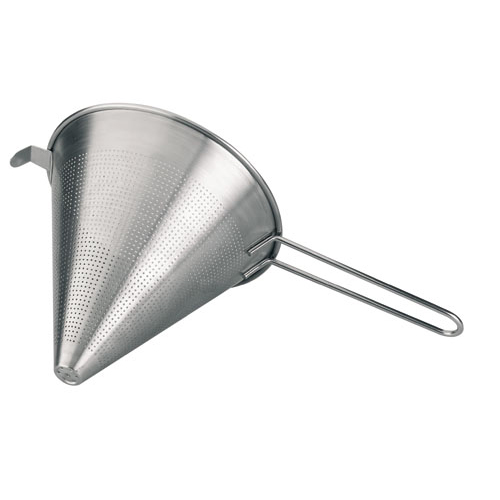 PASSOIRE CHINOIS 16 CM INOX AVEC SUPPORT - MANCHE FIL - LACOR - CHINOIS MANCHE FIL