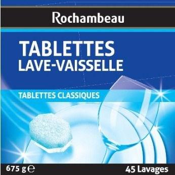 PASTILLE LAVE VAISSELLE CLASSIQUE (VENDU PAR 45)