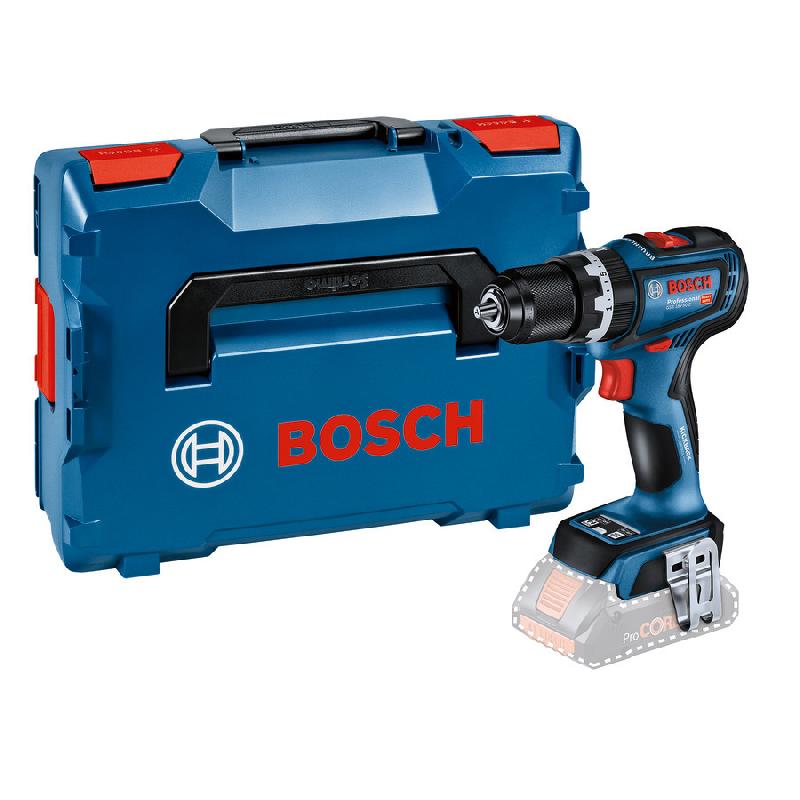 PERCEUSE-VISSEUSE À PERCUSSION 18V GSB 18V-90 C (SANS BATTERIE NI CHARGEUR) EN COFFRET L-BOXX - BOSCH - 06019K6102