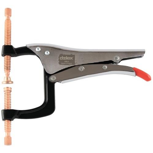 PINCE À SOUDER - DOUBLE VIS - S2D-4 DOLEX